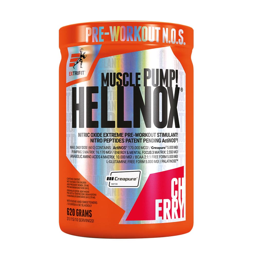 Extrifit - Hellnox® - Pre-workoutsupplement