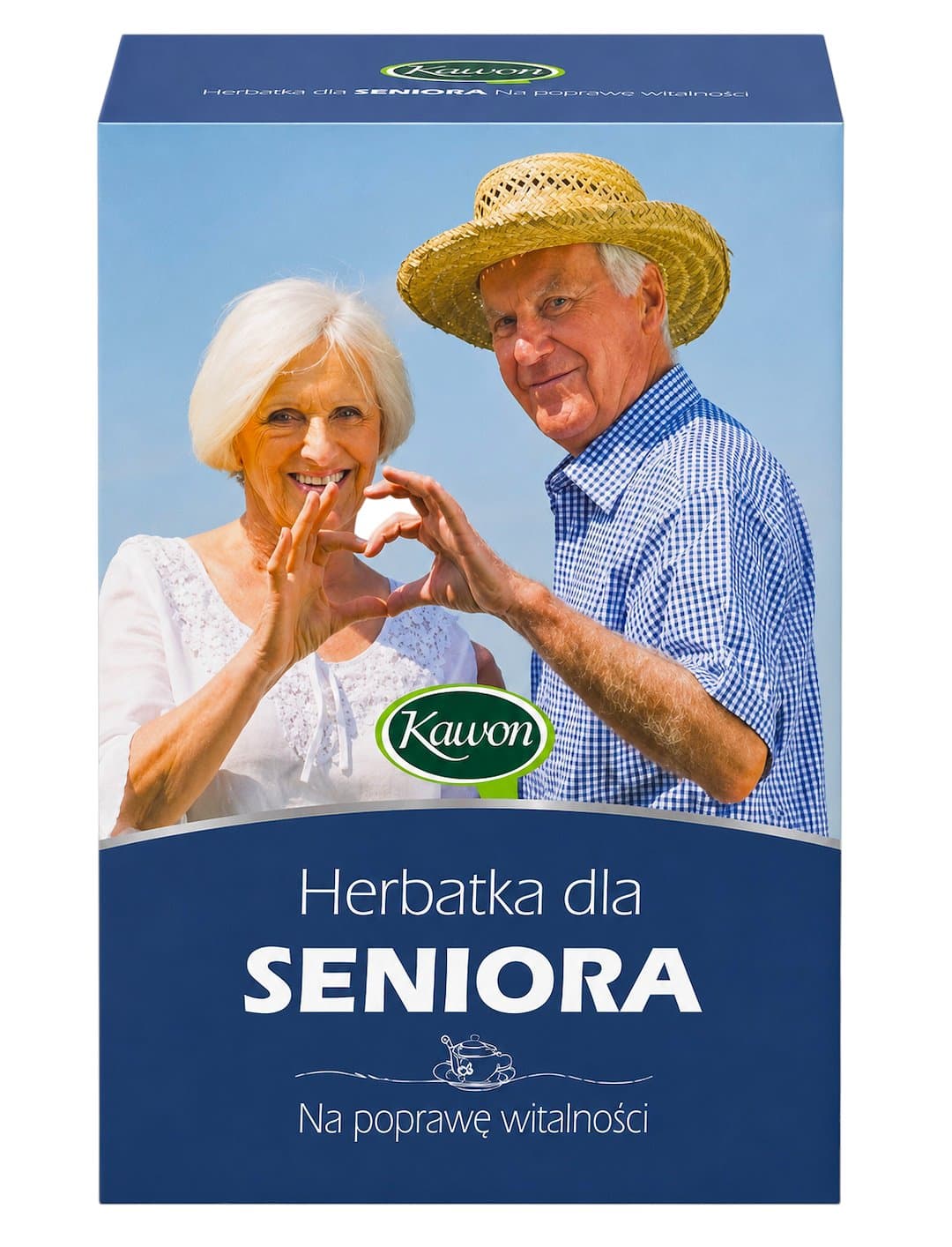 Kawon - Herbatka dla seniora fix 20*2g KAWON – Kawon confezione