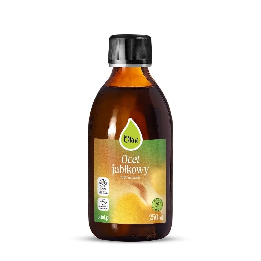 Olini Vinaigre de cidre de pomme 250 ml – olini emballage