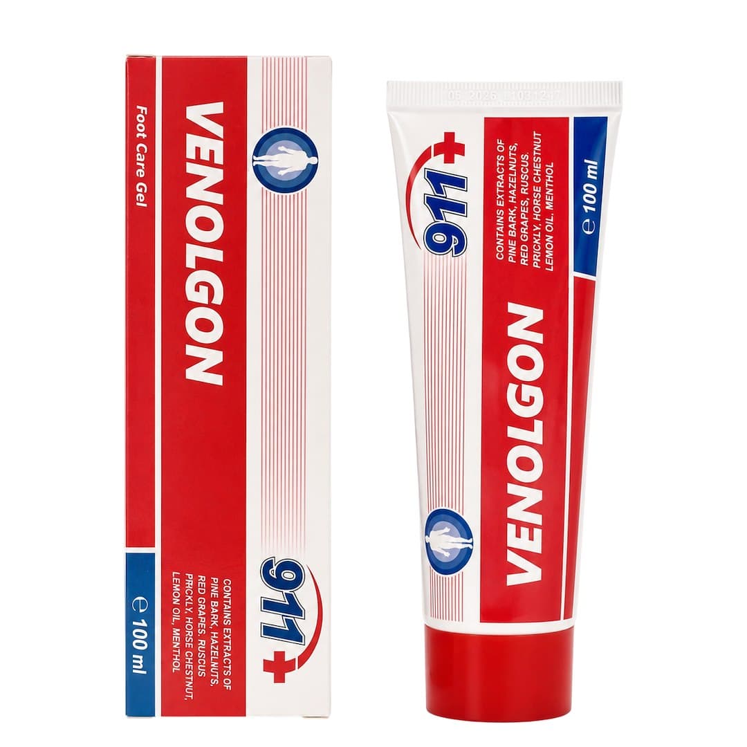 911 - Venolgon - 100ml – 911 förpackning