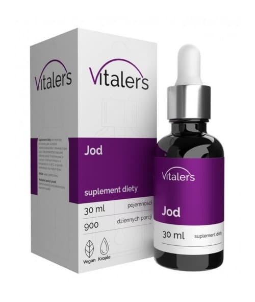 Vitaler's Iodio 150µg 30ml – Vitalers confezione