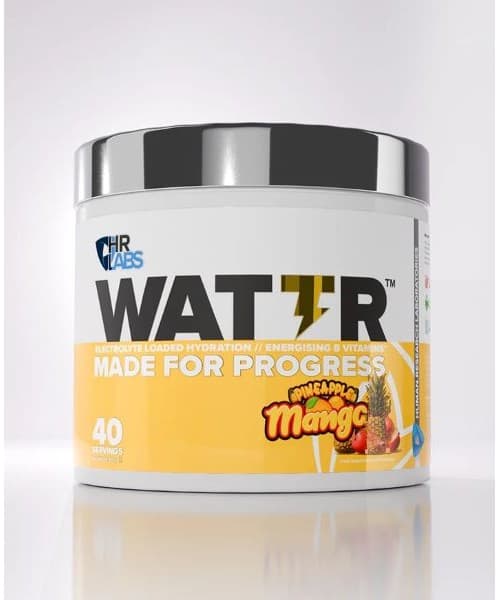 Hr Labs - Electrolyte Loaded Hydration – HR Labs förpackning