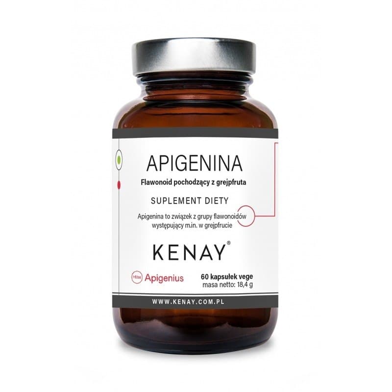 Kenay Flavonoid från Grapefrukt 50 mg – 60 kapslar