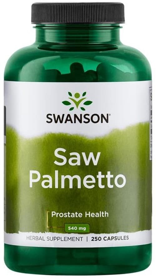 Swanson Saw Palmetto Extract – Swanson packaging
