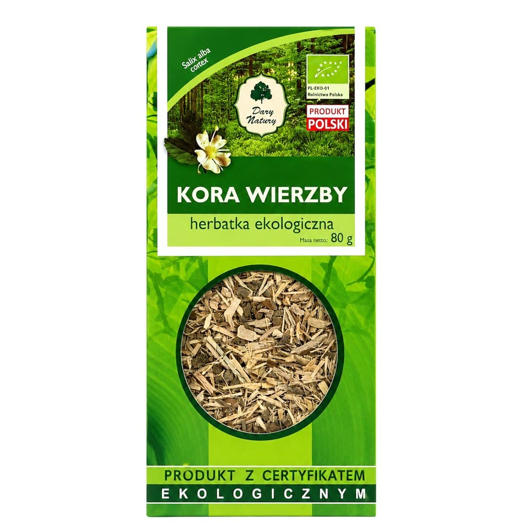 Dary Natury - Organic Willow Bark – Dary Natury förpackning
