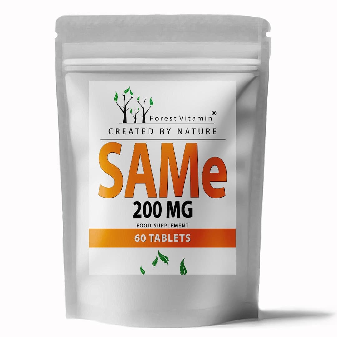 Forest Vitamin - SAMe - 60 Tablets