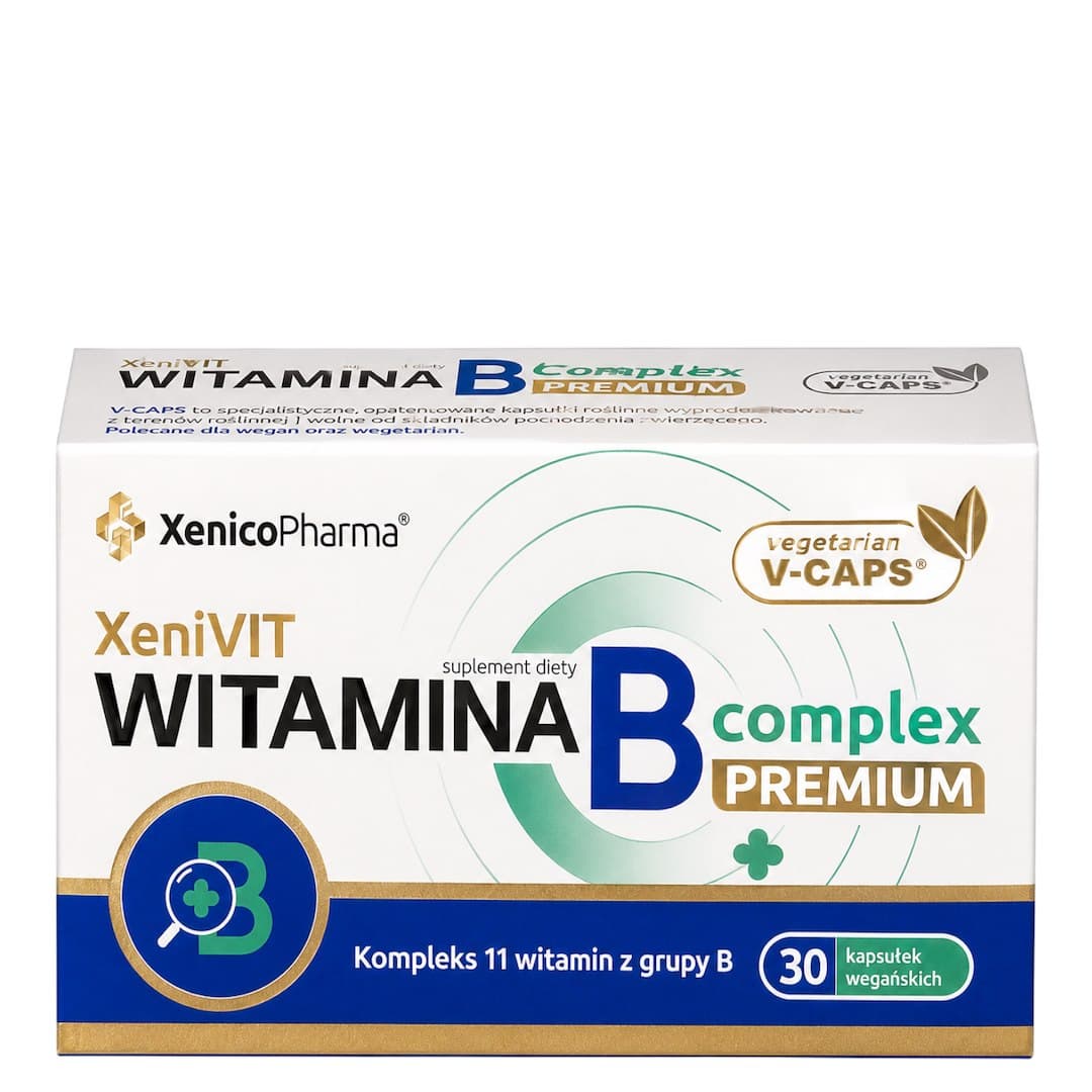 XenicoPharma - XeniVIT Vitamin B Complex Premium
