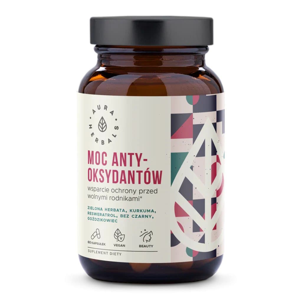 Aura Herbals Antioxidant Power 60 Caps