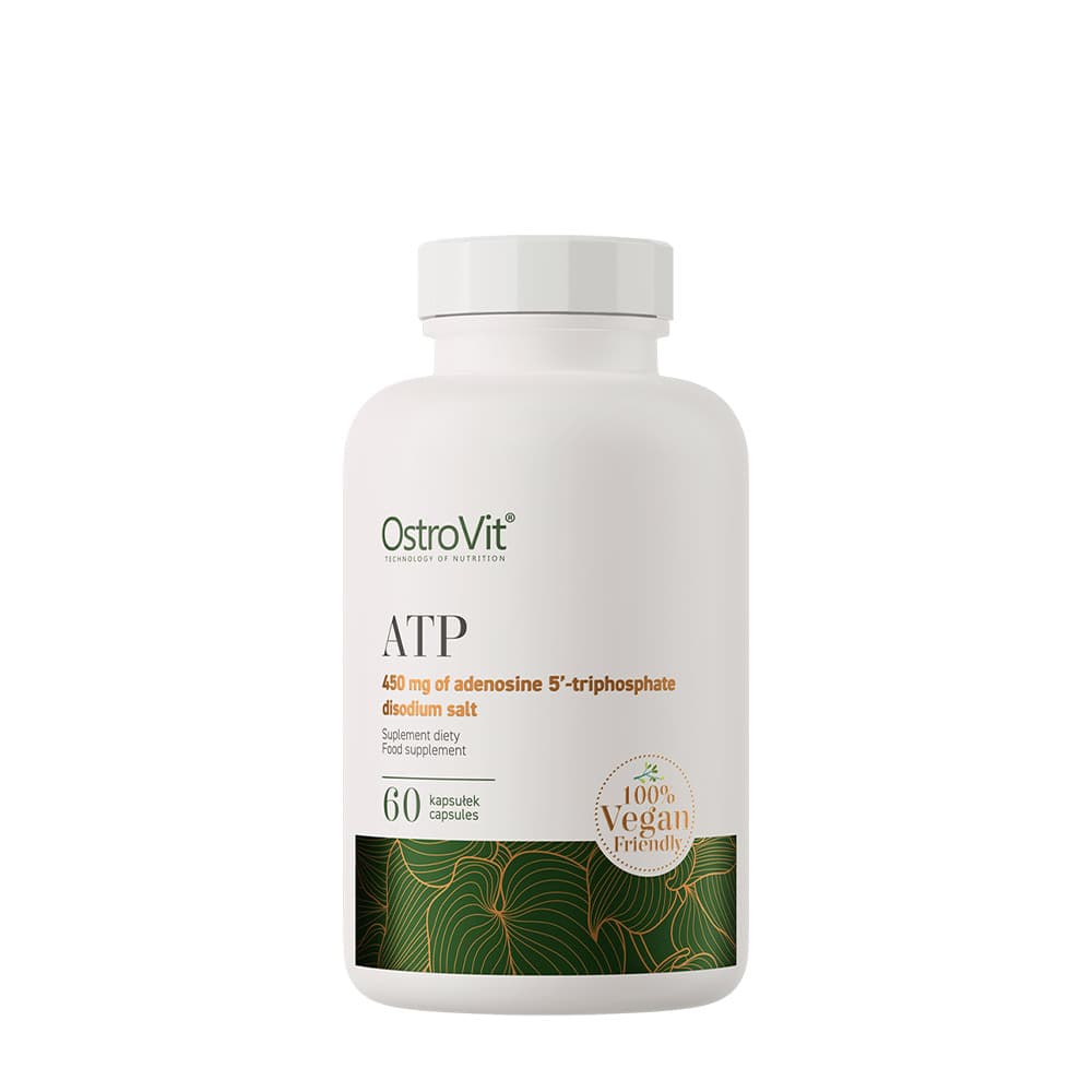 Ostrovit ATP Veggie 450mg – 60 Kapseln – OstroVit Verpackung