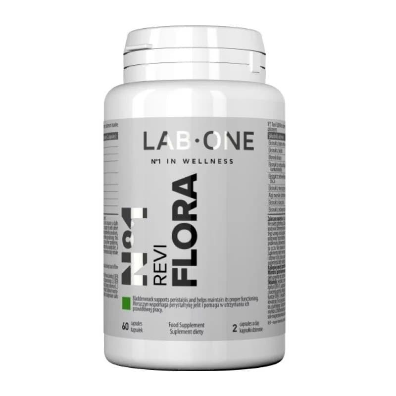 LAB ONE N°1 Revi Flora 60 Kapseln