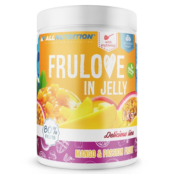 Allnutrition - Fruit Love in Gelee – Verpackung