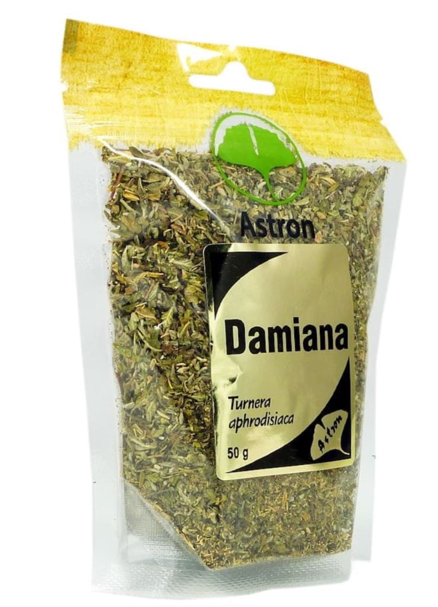 Astron - Damiana - 50g – Astron empaque