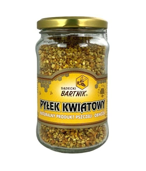Bartnik Sądecki - Pólen de Flores, 100 g – Bartnik Sądecki embalagem