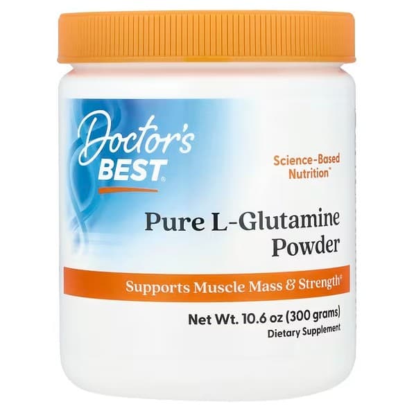Doctor's Best - L-Glutaminpulver 300g