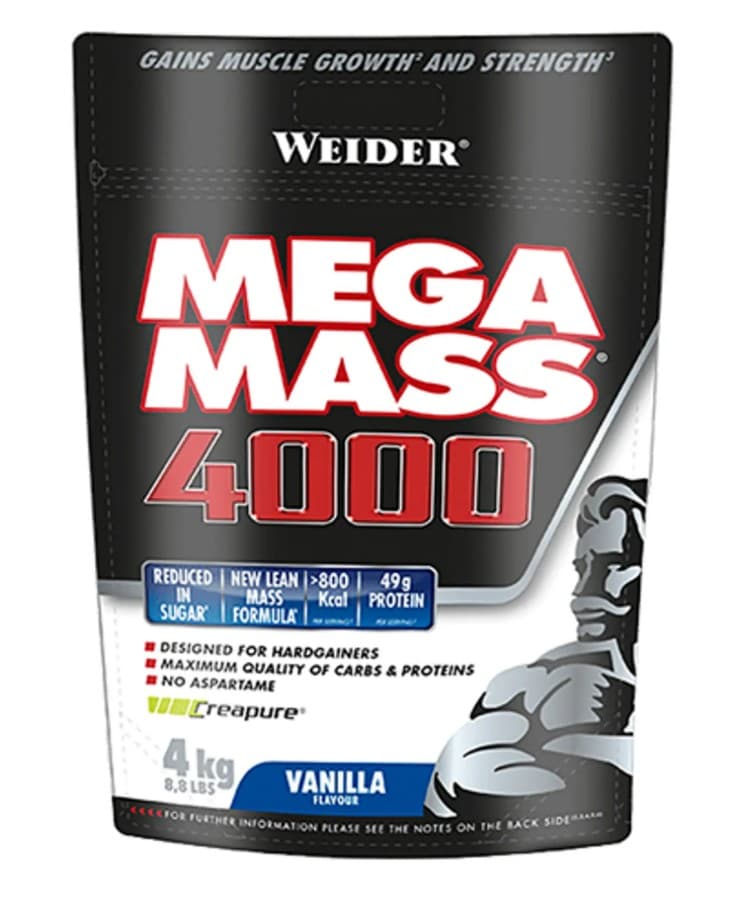 Weider Mega Mass 4000