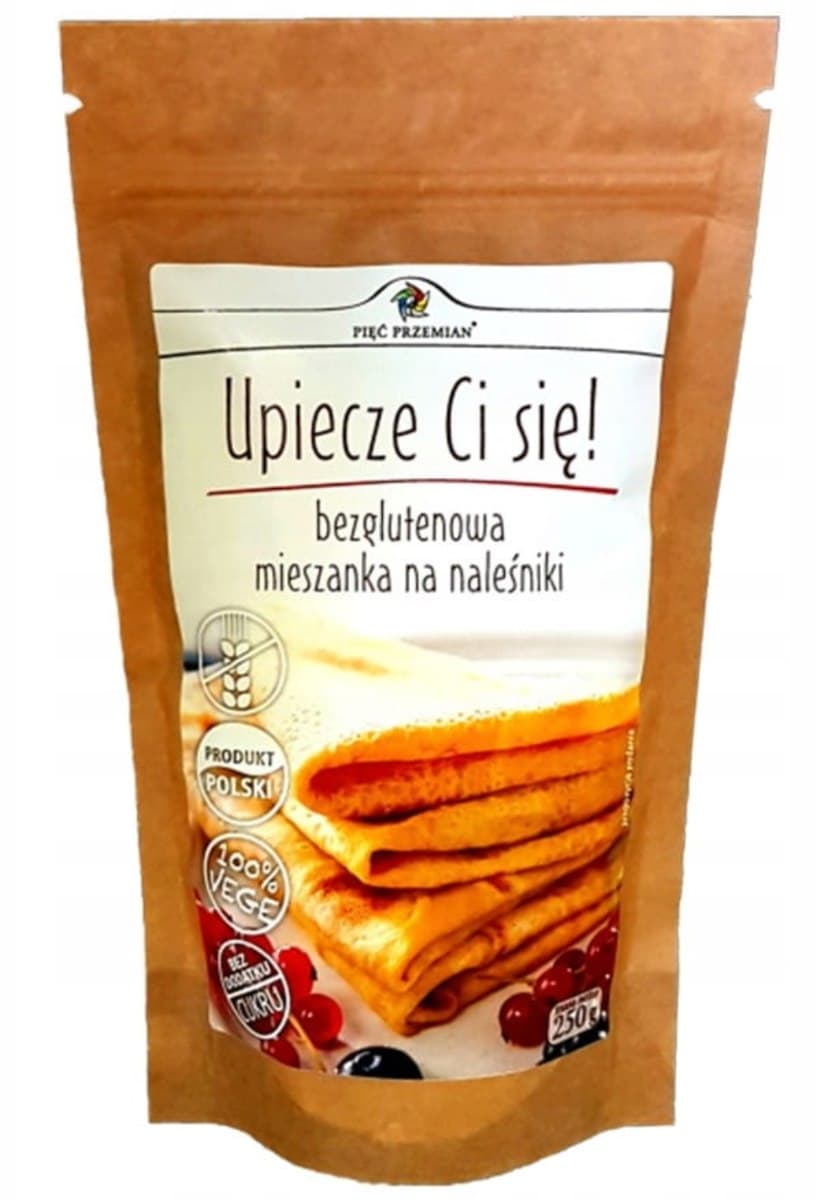Pięć Przemian - Mezcla para panqueques sin gluten 250g