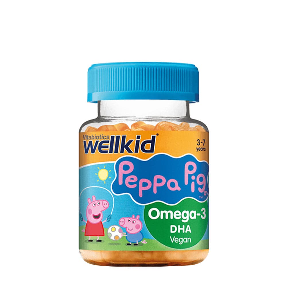 Vitabiotics Wellkid Omega-3 DHA - 30 Gummies