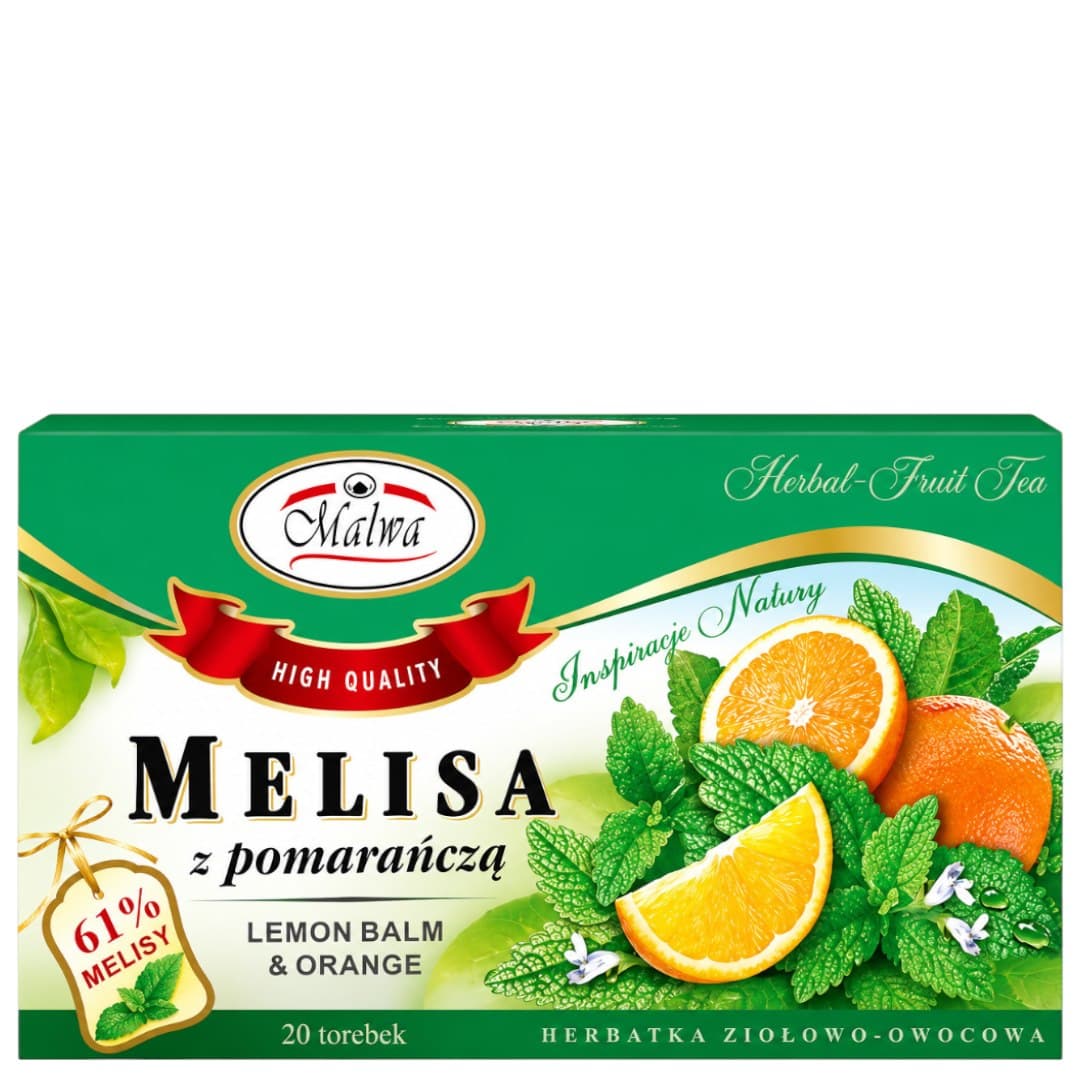 Staira - Té de hierbas Melisa - 20 bolsitas