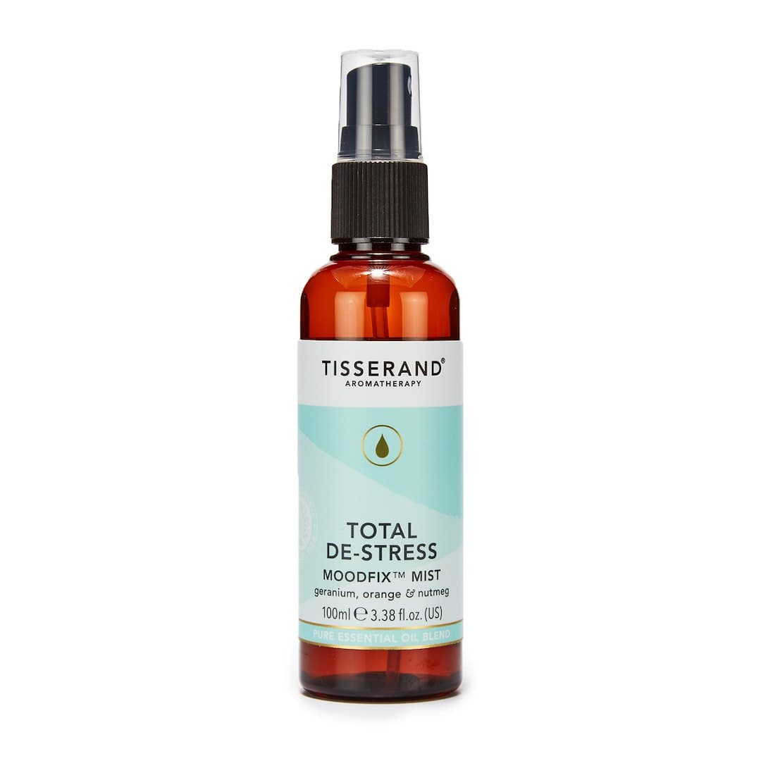 Tisserand Aromatherapy Total De-Stress Moodfix Mist Spray 100ml – Tisserand Aromatherapy confezione