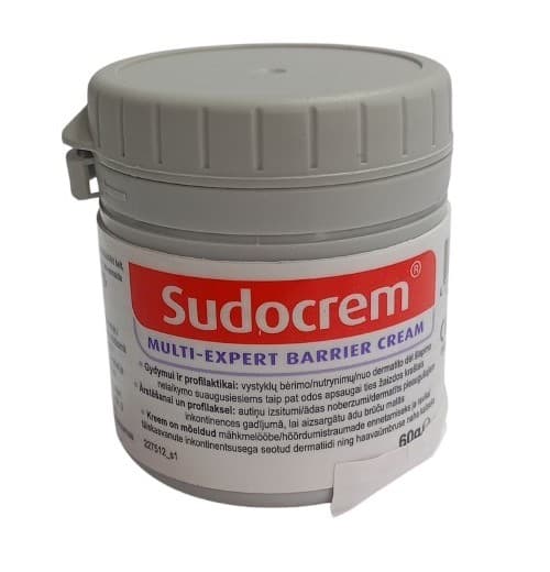 Sudocrem - Teva Krem na odparzenia pieluszkowe