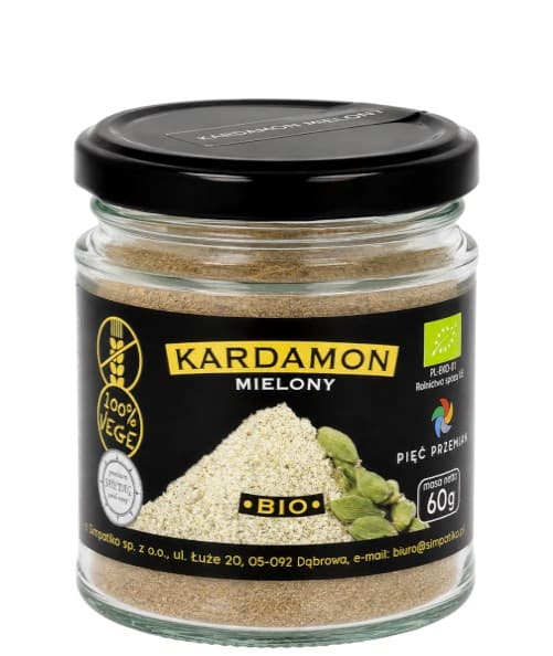 Pięć Przemian - Cardamom Ground – Pięć Przemian Verpackung