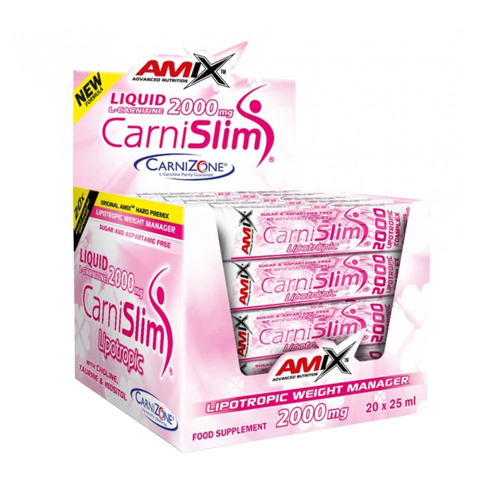 Amix CarniSlim Liquid L-Carnitine 2000mg