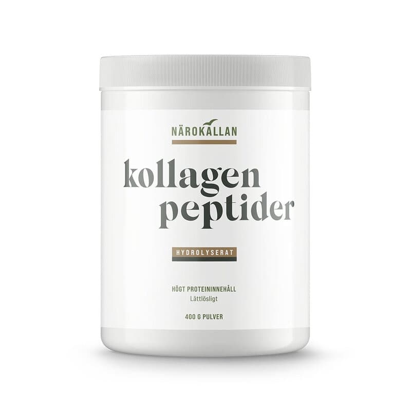 Kollagen Peptide 400g | Närokällan – Närokällan Verpackung