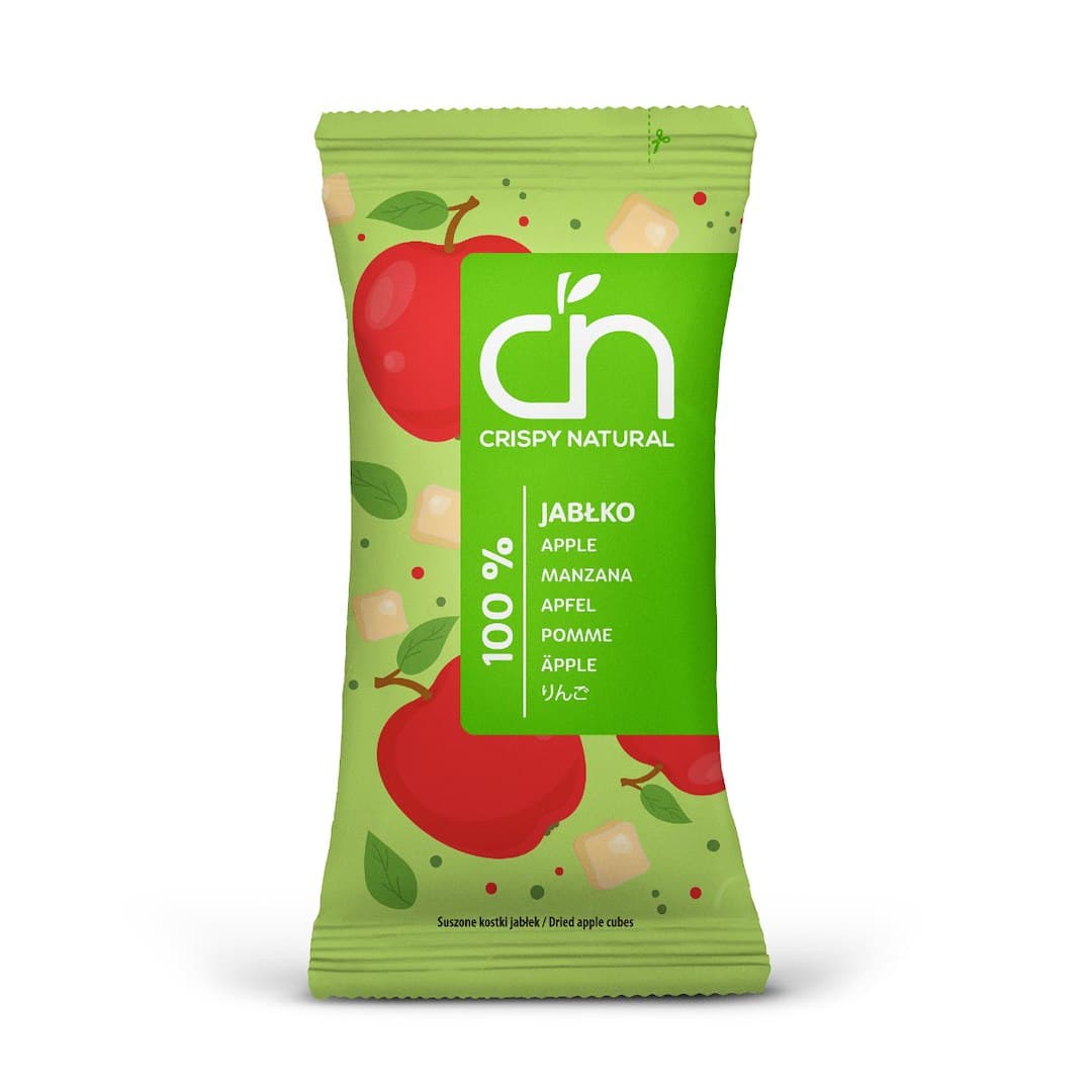 Crispy Natural - Pomme – Crispy Natural packaging