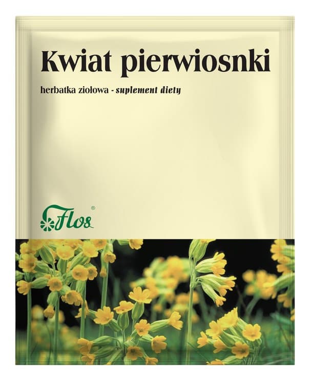 Flos - Kwiat wiesiołka - 50g – Flos packaging
