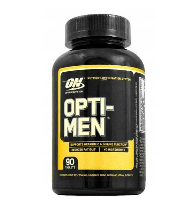 Optimum Nutrition - Multivitamínico - 90 tabletas – Optimum Nutrition empaque