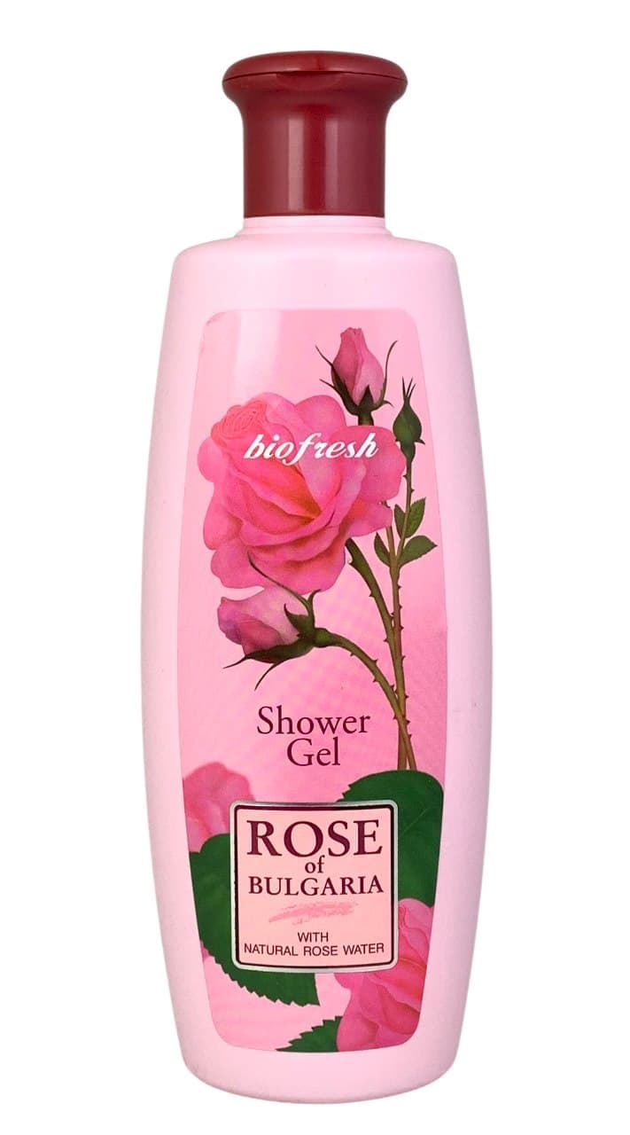Biofresh / Rose of Bulgaria - Rose Shower Gel 330ml