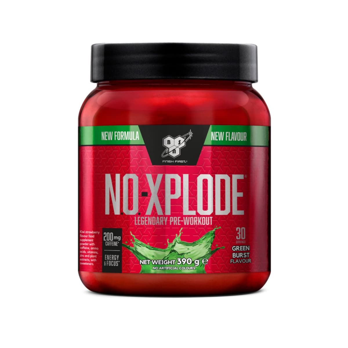 BSN - NO-Xplode - Green Burst, 390 g