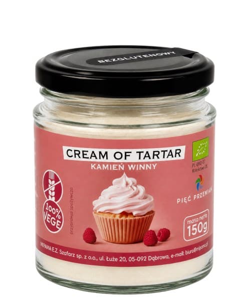 Pięć Przemian - Cream of Tartar – Pięć Przemian opakowanie