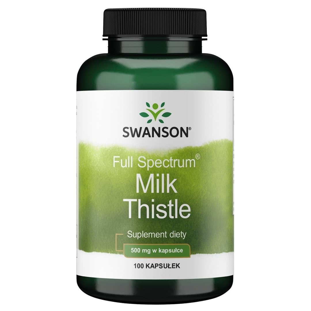 Swanson Full Spectrum Milk Thistle