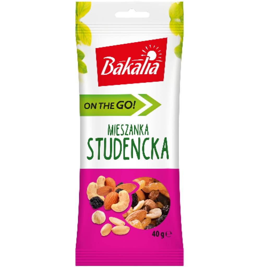 Bakalia - Sante Bakalia Mieszanka Studencka 40g – Bakalia förpackning