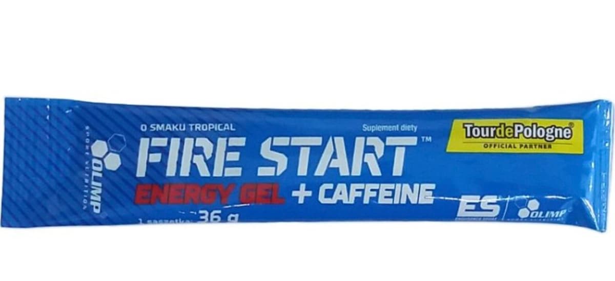 Olimp Fire Energy Gel + Koffein 36 g tropischer Geschmack | Olimp Labs