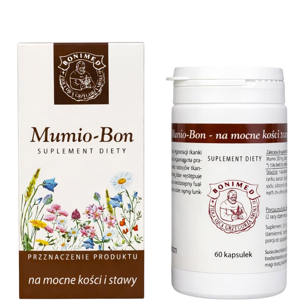 Bonimed - Mumio – Bonimed packaging