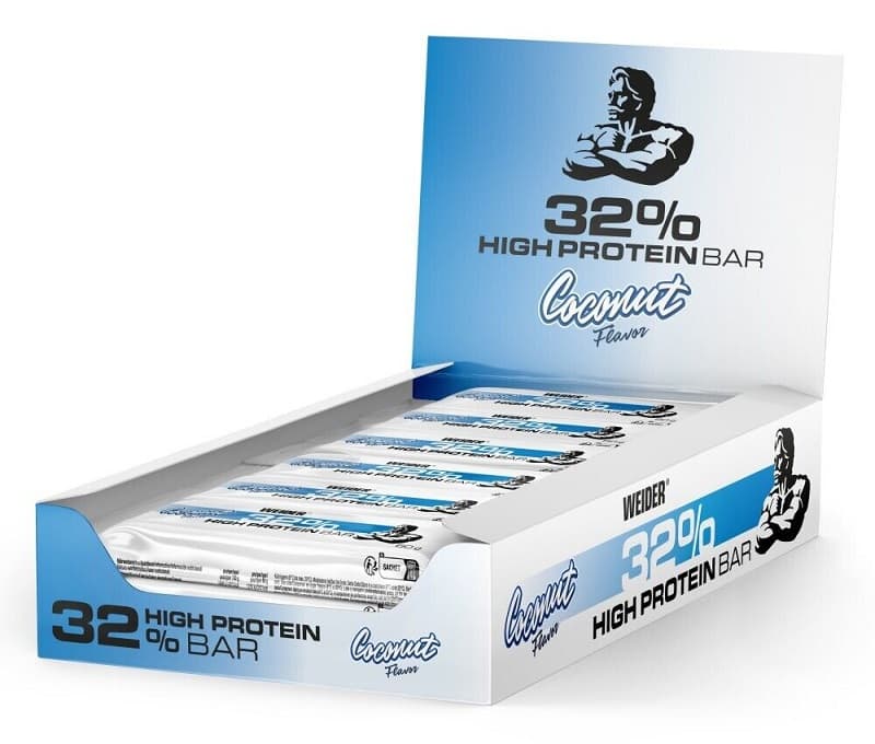 Weider - 32% High Protein Bar – Weider packaging