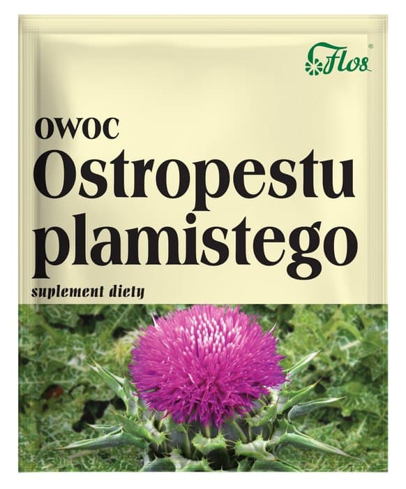 Flos - Owoc Ostropestu Plamistego - 100g – Flos empaque
