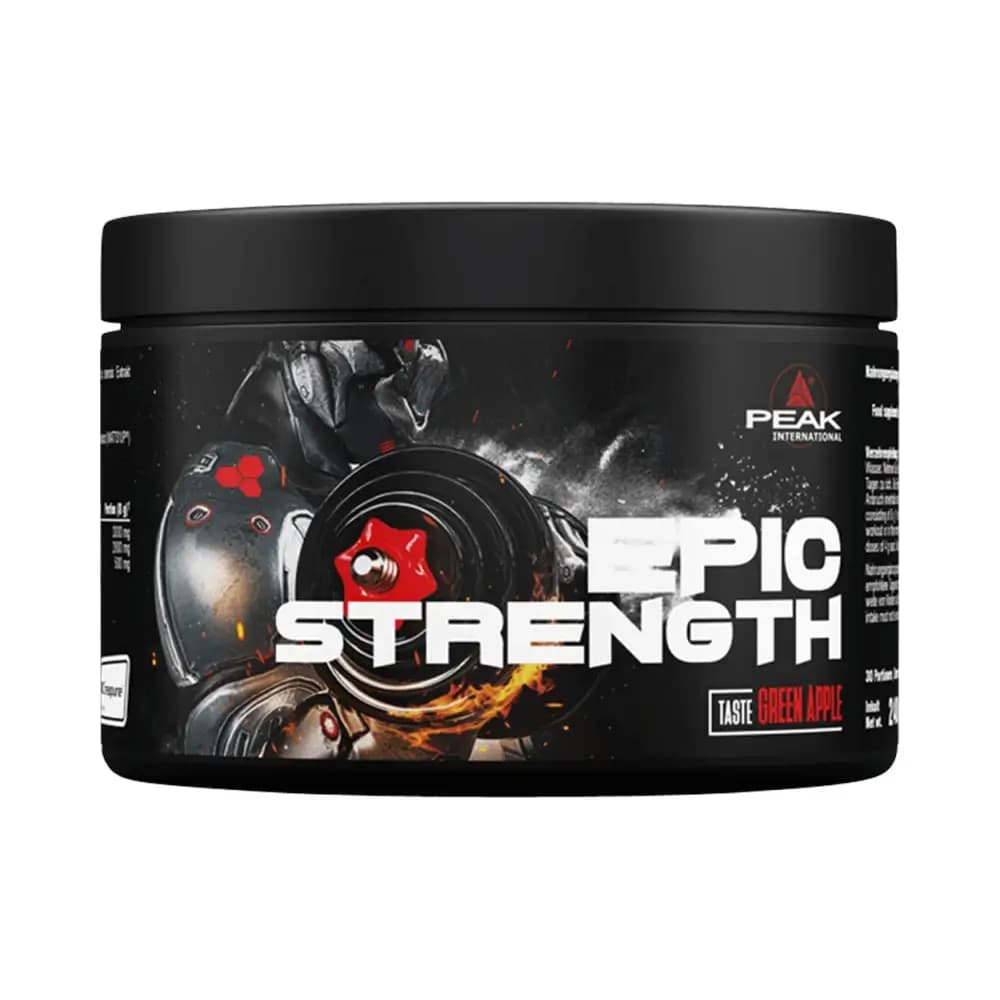Peak Epic Strength – Peak förpackning