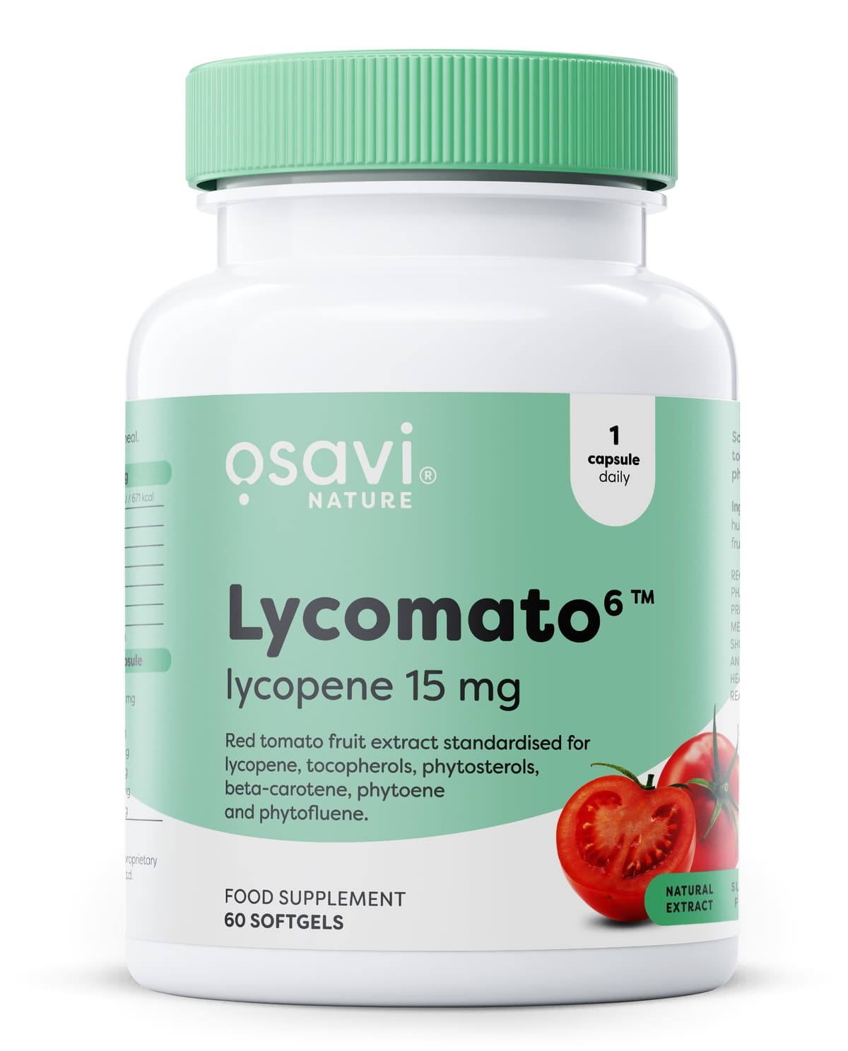 Osavi - Lycomato6™ Lycopene - 60 Softgels