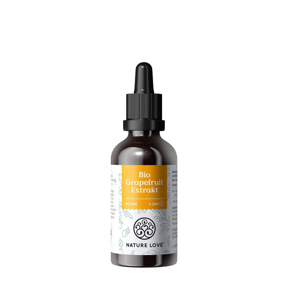 Nature Love - Grapefruit Extract - 50ml – Nature Love confezione
