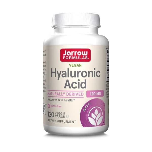 Jarrow Formulas - Acido Ialuronico 120mg – Jarrow Formulas packaging