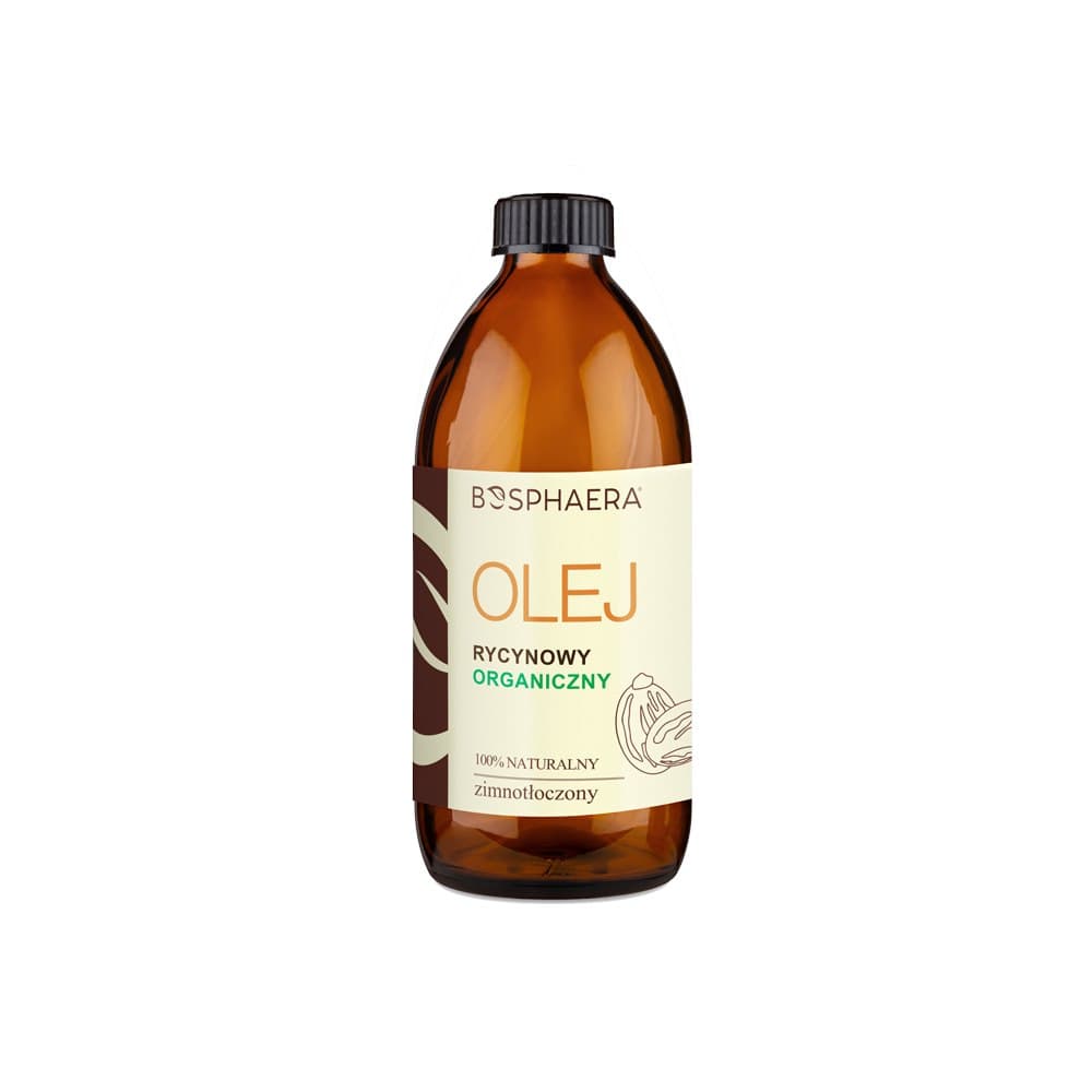 Bosphaera - Olio di Ricino Biologico – Bosphaera packaging