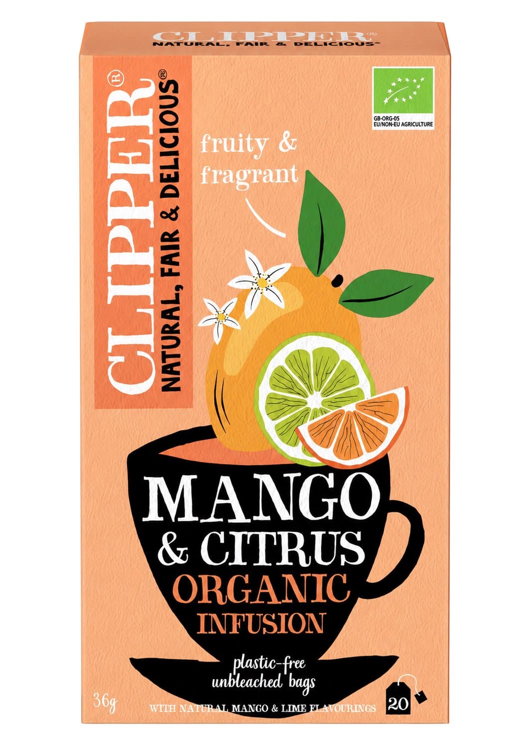 CLIPPER - Organic Infusion