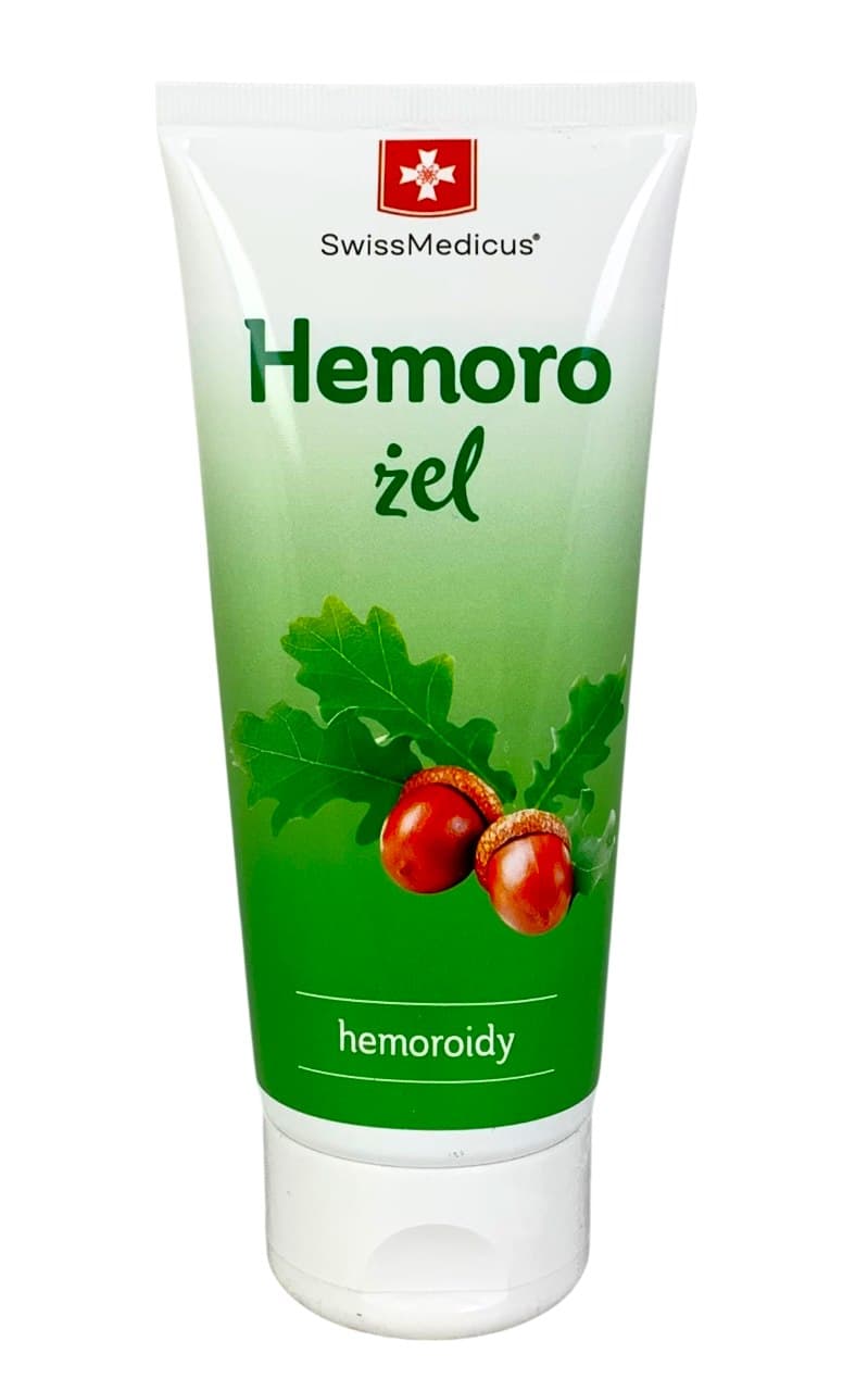 SwissMedicus - Hemoro Gel - 200ml