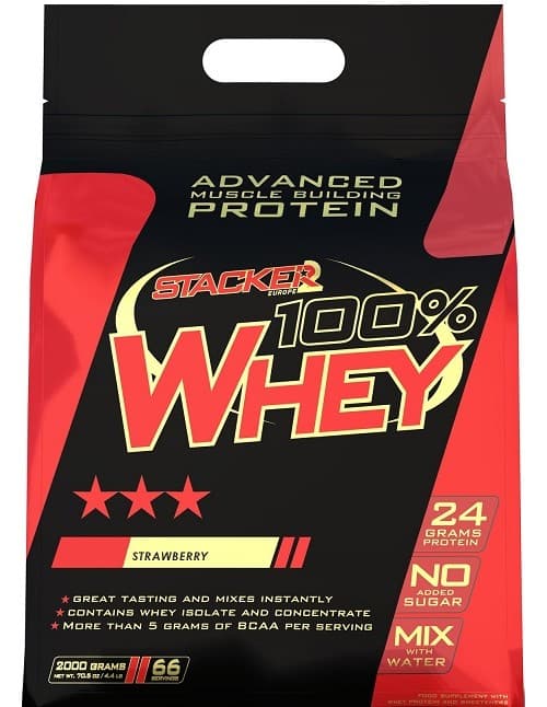 Stacker2 - 100% Whey – Stacker2 packaging