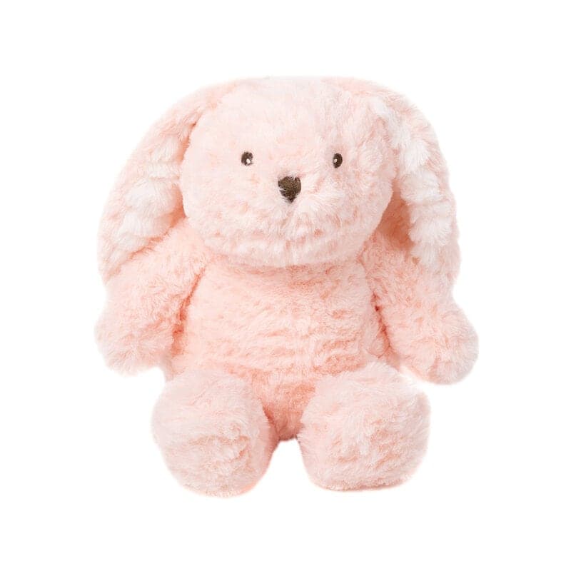 Warm Plush Large Bunny Pink – Teddykompaniet packaging