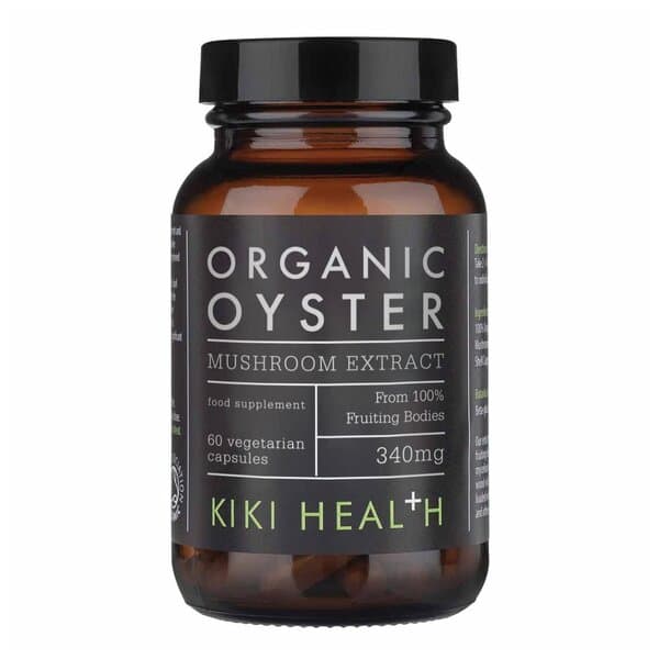 Oyster Extract 60 vcaps | Kiki Health – Kiki Health Verpackung