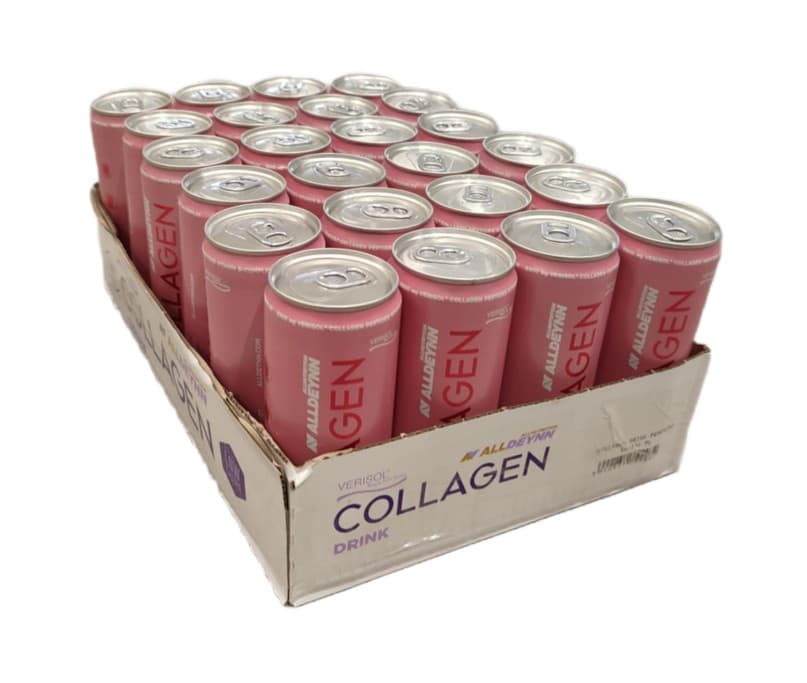 Allnutrition Collagen Drink, Pêssego - 24 x 330ml – Allnutrition packaging
